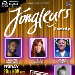 Jongleurs Stand Up Comedy on Bournemouth Pier