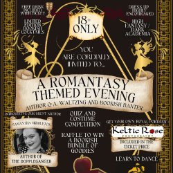 A Romantasy Themed Evening hosted by Periodic Fables and The Crown Cellar