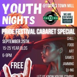 UNDER 25S CABARET PARTY