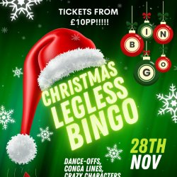 Christmas Legless Bingo