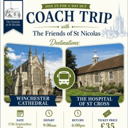 Friends of St Nicolas Coach Trip
