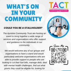 What's on in your community