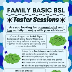 🌟 FAMILY Basic BSL TASTER 🌟