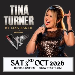 Tina Turner performed by Liza Baker (as seen on) The Voice UK
