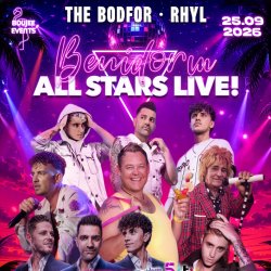 Benidorm All Stars Live - Rhyl