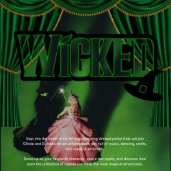 A Wicked Afternoon...
