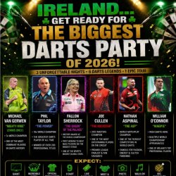 A night at the darts ennis
