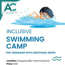 Inclusive Swimming Camp for Ages 8-15