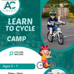 Bagenalstown Learn to Cycle Camp - Ages 5-7