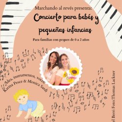 Concierto para bebés y primeras infancias en ESPAÑOL München