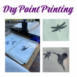 Dry Point Printing Workshop