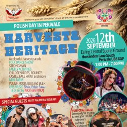 Polish Day in Perivale 2026 - Dożynki w Londynie!
