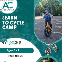Learn to Cycle Camp - Ages 5-7