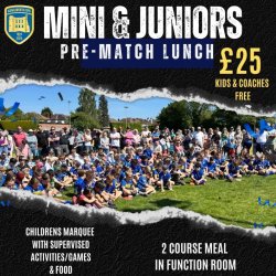 M&J Pre-Match Lunch