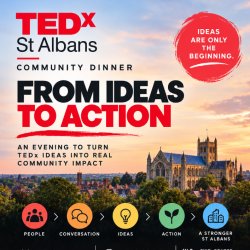 "From ideas to action" – an evening turning TEDx ideas into real community impact