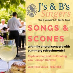 Songs & Scones - J's & B's Singers