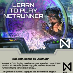 Learn to play Netrunner!  -  [@Indigo, Rock Ferry, Merseyside]