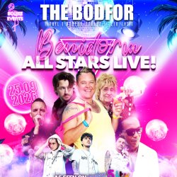 Benidorm All Stars Live - Rhyl