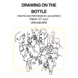 Drawing on the bottle - Theatre