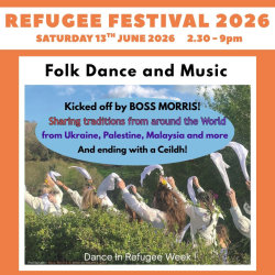 Follk Dance and Music at Hill House for Refugee Week 2026