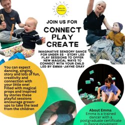 Connect, Play, Create - Babies and Crawlers