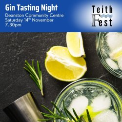 Gin Tasting Night