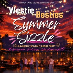 Westie Besties Summer Sizzle