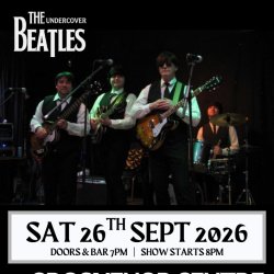 🎸 The Undercover Beatles – Live in Gnosall!