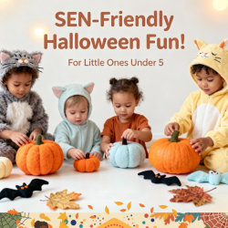 Ollie Polly People - SEN Friendly Halloween Fun