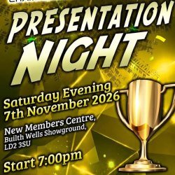 2026 Welsh Sprint & Enduro Championship - Presentation Evening
