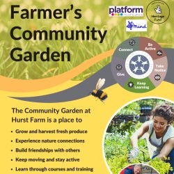 Volunteer at the Farmers Community Garden