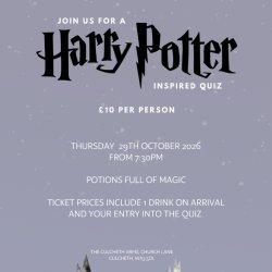 Harry Potter Inspired Quiz