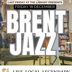 December's Last Friday is Brent Jazz