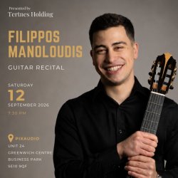 Filippos Manoloudis live in concert