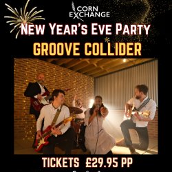 New Year's Eve Party with Groove Collider