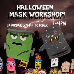 Halloween Mask Workshop