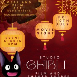 Studio Ghibli Film and Supper Club