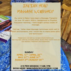 Indian Head Massage Course