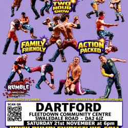 Rumble Wrestling  Comes to Dartford