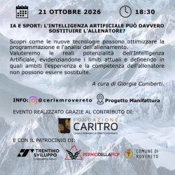 IA E SPORT: L'INTELLIGENZA ARTIFICIALE PUÒ DAVVERO SOSTITUIRE L'ALLENATORE?