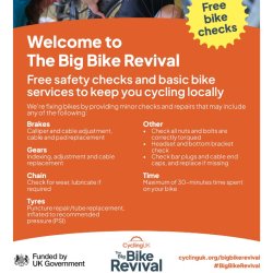 The Big Bike Revival - Dr Bike - Bicycle MOT