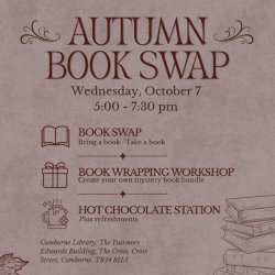 Autumn Book Swap