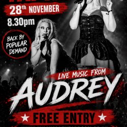 LIVE MUSIC FROM AUDREY