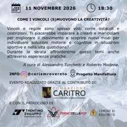 Come i vincoli (s)muovono la creatività?