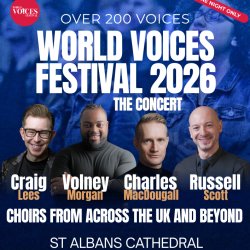 World Voices Festival 2026 - The Concert