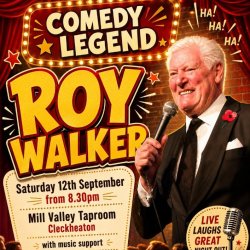 ROY WALKER  COMEDY LEGEND