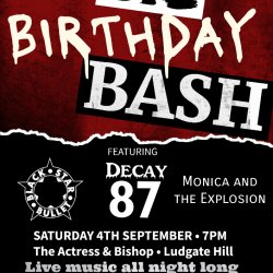 Silent Jack's Big Birthday Bash