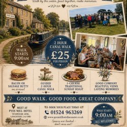Pyes Mill Walk & Sunday Dinner