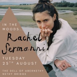 In the woods.... with Rachel Sermanni
