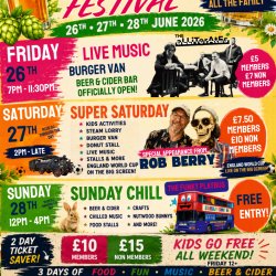 Hedge End Club Beer & Cider Festival